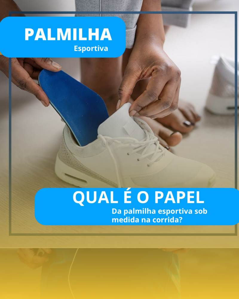 Qual é o papel da palmilha na corrida? Especialista responde! Os pés afetam a postura e, quando notado, podem estar causando dor, a palmilha esportiva é usada para reduzir lesões, A palmilha, que fica entre o pé e o tênis de corrida, é crucial para corrigir a pisada e prevenir lesões. Segundo especialistas, um revestimento inferior inadequado do calçado pode afetar a postura e dificultar o exercício. Jackeline S. Spricigo, especialista, explica que cada pessoa tem uma palmilha. Na verdade, a avaliação determina as suas peças que estão dentro dela. A palmilha dentro do tênis não é corretiva; é apenas um acabamento. A especialista afirmou que os pés afetam a postura, e quando os pés podem estar doentes, a palmilha é usada para alinhar a pessoa e ajudar a reduzir as lesões. As palmilhas de corrida têm um propulsor na região anterior e um absorvidor de impacto. As pessoas que usam a palmilha são muito diferentes das pessoas que não. Aqueles que usam a palmilha podem treinar o ano todo sem se lesionar, enquanto aqueles que não fazem uso da palmilha devem parar de treinar por causa de dor ou compensação. 