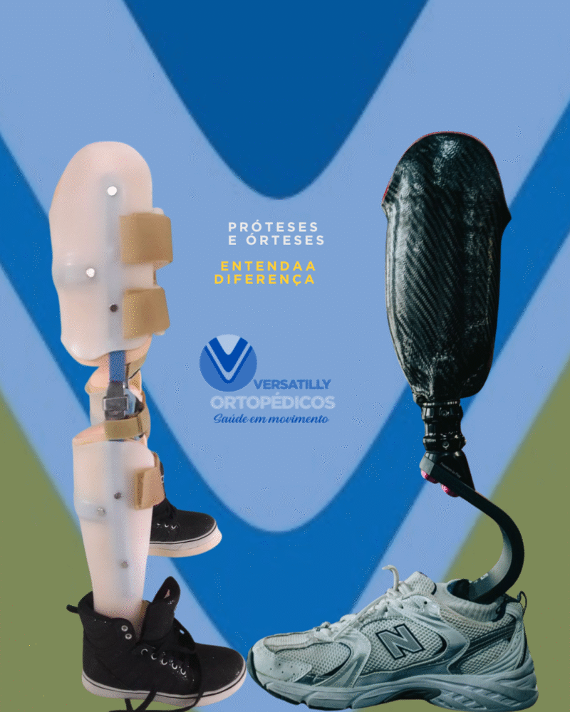 Diferença entre próteses e órteses