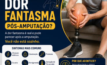 Dor Fantasma Pós-Amputação: Como Lidar com a Causas, Sintomas e Tratamentos